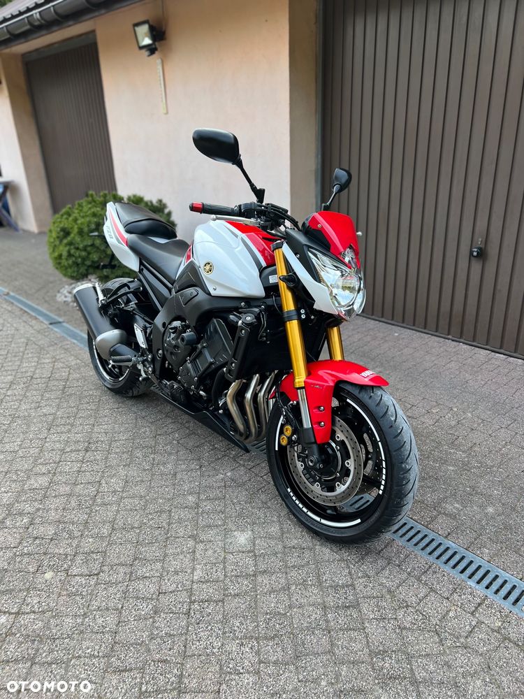 Yamaha FZ8 - 9
