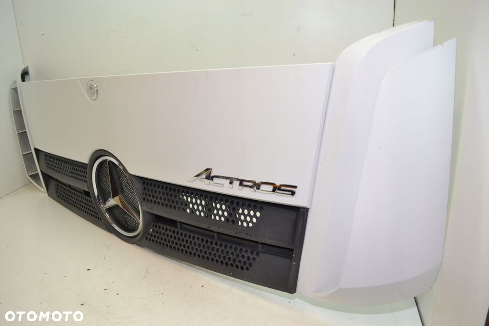 MERCEDES ACTROS MP4 EURO 6 15R MASKA ATRAPA KOMPLETNA A9607500409 - 3