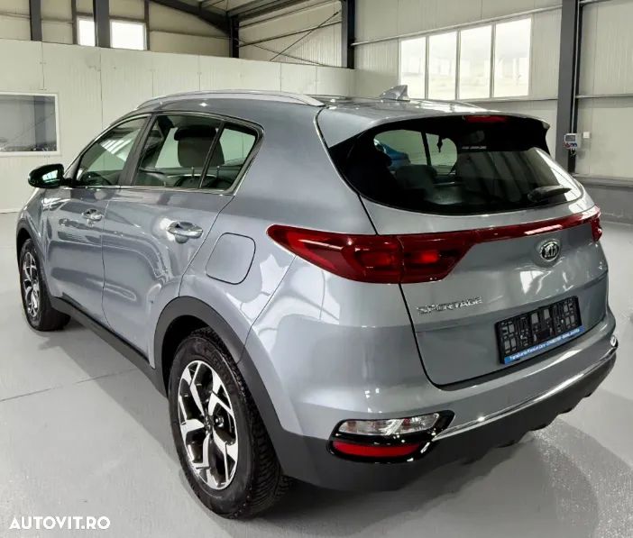 Kia Sportage 1.6 CRDI 2WD Eco-Dynamics+ (48V M-H) DCT Vision - 5