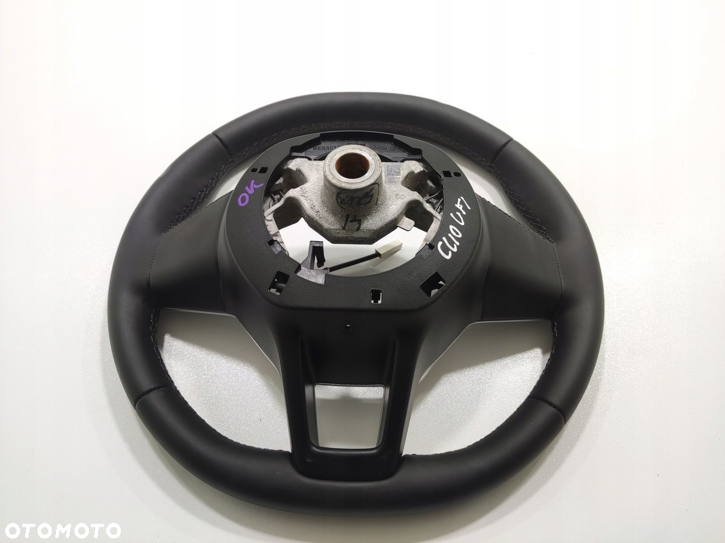KIEROWNICA MULTIFUNKCJA STEROWANIE RENAULT CLIO V 2024-2025 LIFT 484004754R - 9