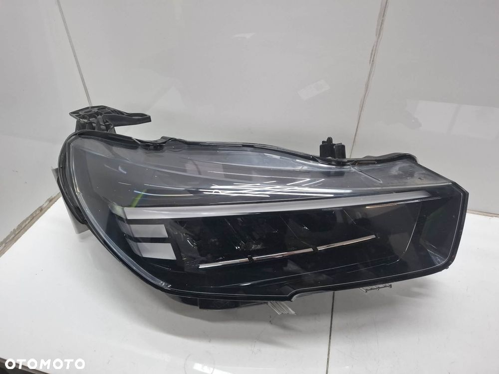 LAMPA PRAWA PRZEDNIA PRZÓD OPEL CORSA F LIFT FULL LED 9851263980 IDEALNA - 1