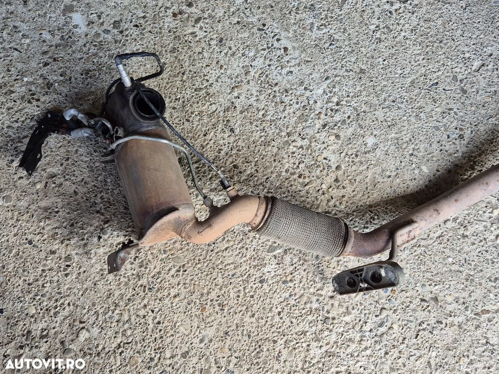 Filtru particule DPF 2.0 TDI / 1.6 TDI / CBA / CFF / CAY VW / SKODA / AUDI / SEAT 1K0131723AB - 1