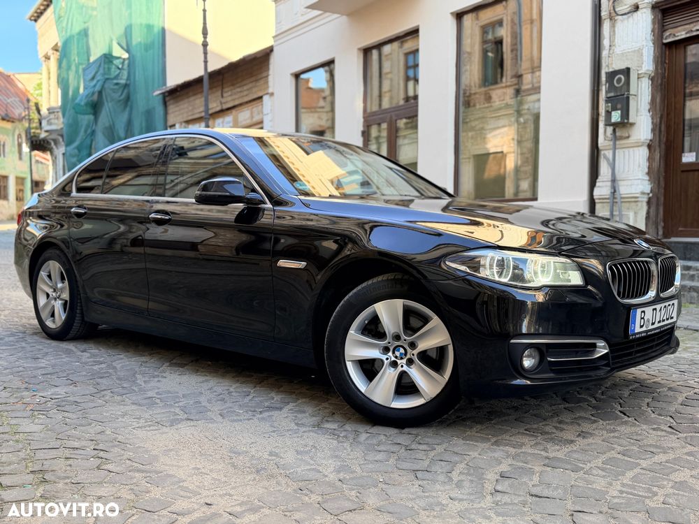 BMW Seria 5 518d Aut. Luxury Line - 4