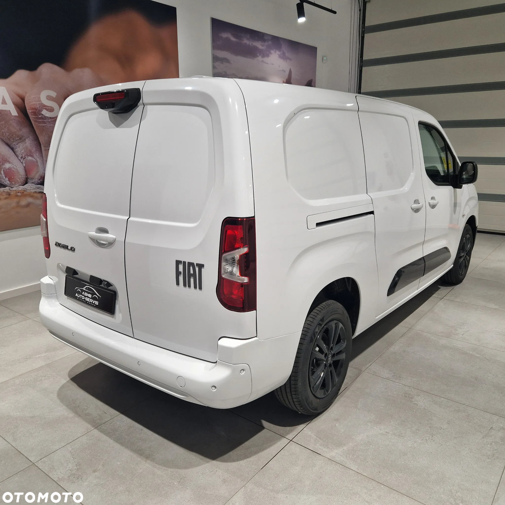 Fiat Seria 2! FIAT DOBLO BlueHDi 100KM - 5
