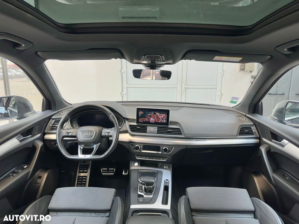 Audi Q5 2.0 TDI Quattro S tronic sport - 9