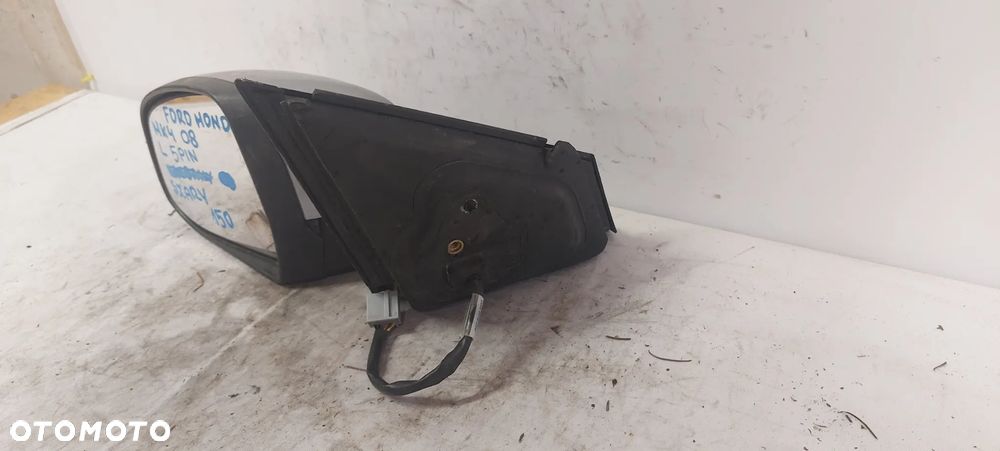 .  LUSTERKO ELEKTRYCZNE FORD MONDEO MK4 LEWE 5PIN SZARE - 2