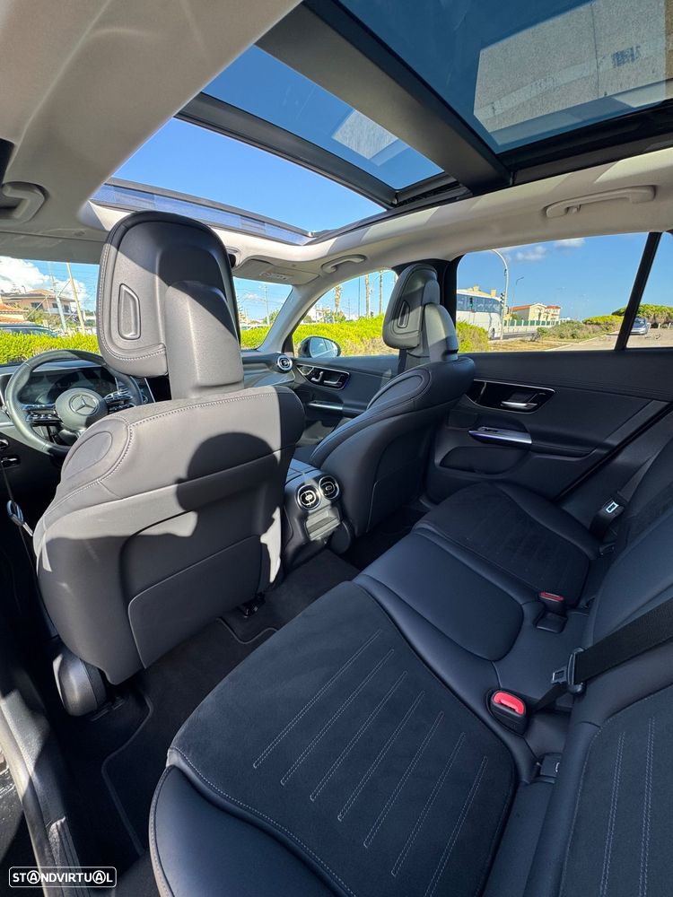Mercedes-Benz GLC 300 e 4Matic 9G-TRONIC Edition AMG Line - 19