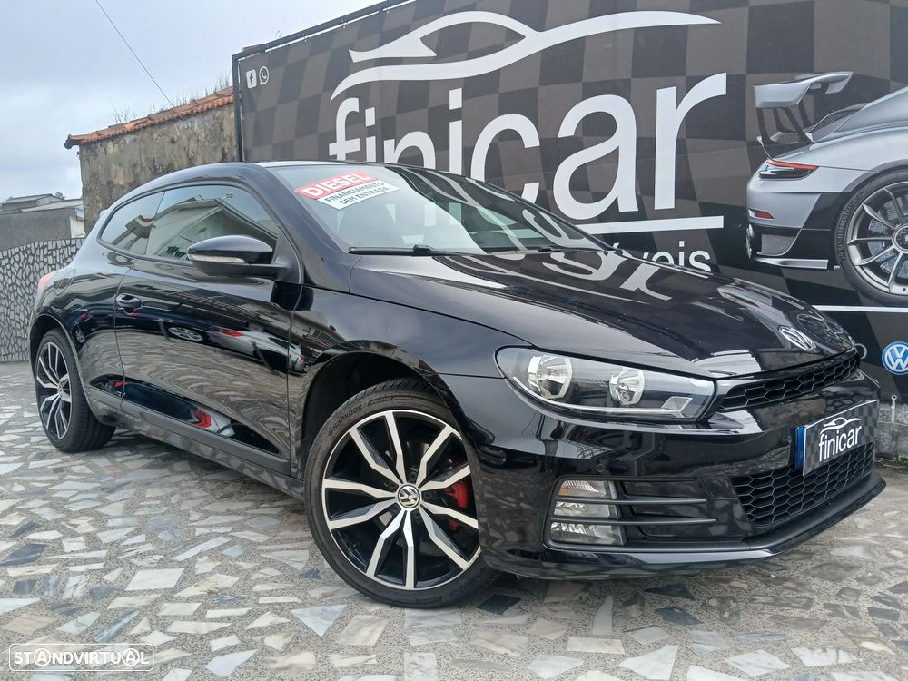 VW Scirocco 2.0 TDI Sport - 1