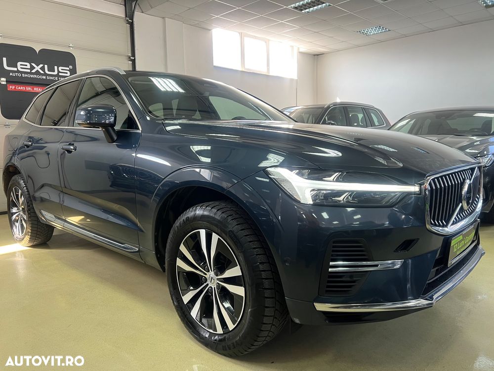 Volvo XC 60 T6 AWD Recharge Geartronic Inscription Expression - 3