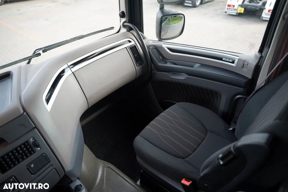 DAF XF 480 / CABINĂ SPATIALĂ / SISTEM HIDRAULIC / JANTE DIN ALIAJ - 32