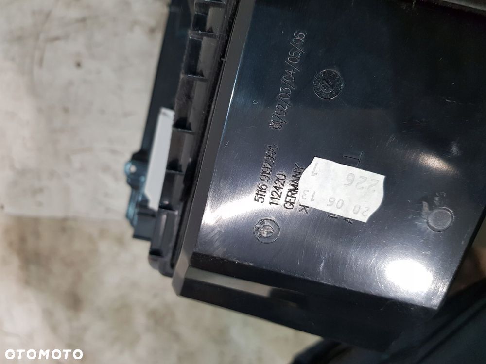 schowek pasażera 9205979 bmw seria 5 f10 f11 lift 14 rok eur - 10