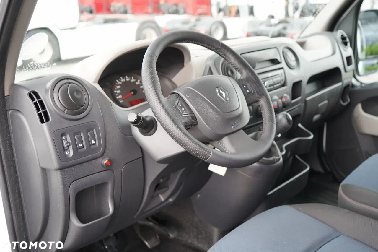 Renault MASTER / MANUAL / ZABUDOWA / DMC 3500KG / 6 MIEJSC / SPROWADZONY / PO KONTRAKCIE SERWISOWYM - 25