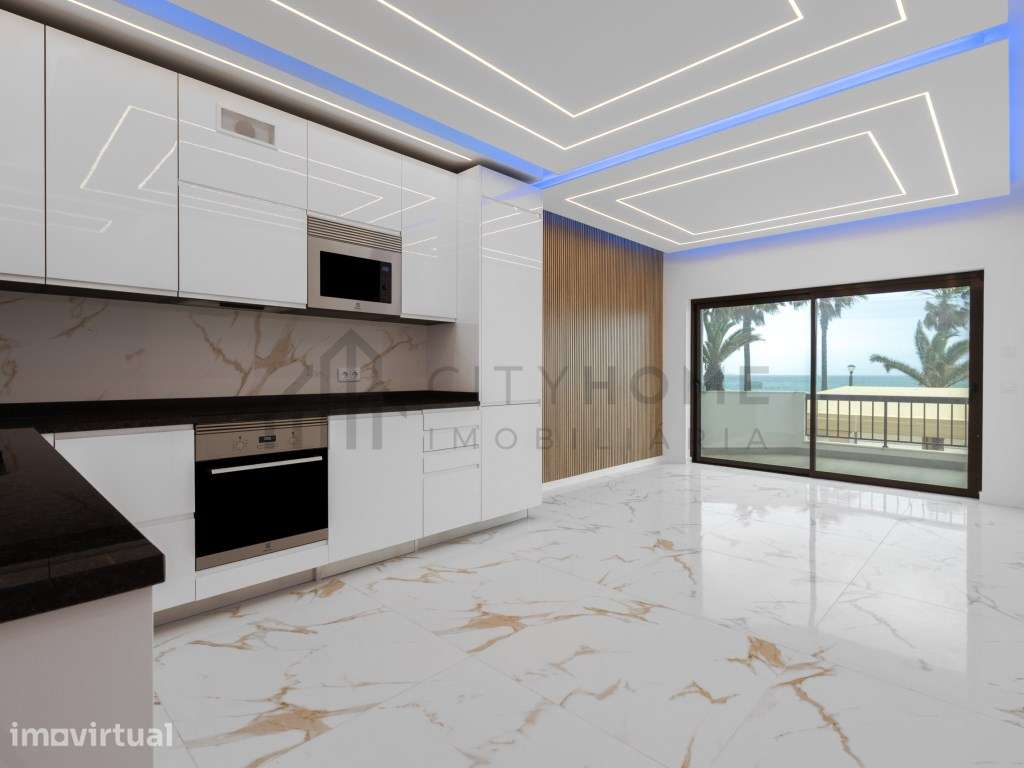 Apartamento T3 com Vista Mar e Totalmente Remodelado - Grande imagem: 2/25