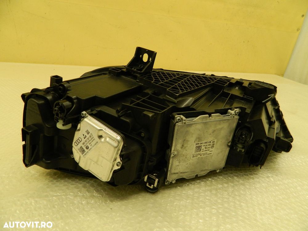 Far dreapta Audi Q7 4M FULL LED MATRIX, 2015, 2016, 2017, 2018, 2019, cod origine 4M0941036. - 7