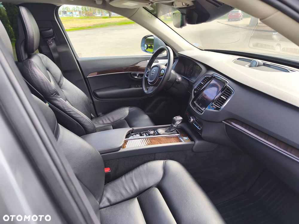 Volvo XC 90 T6 AWD Momentum 7os - 18