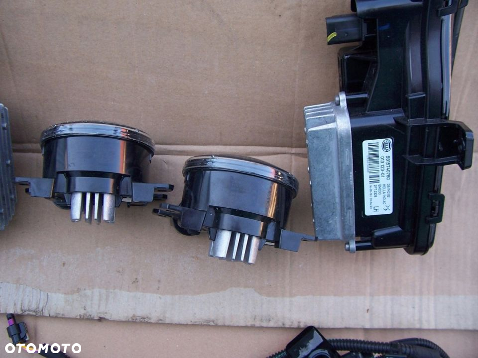 DS7 DS5 DS4 DS3 HALOGENY LED VALEO-PSA 9826960480 - 6