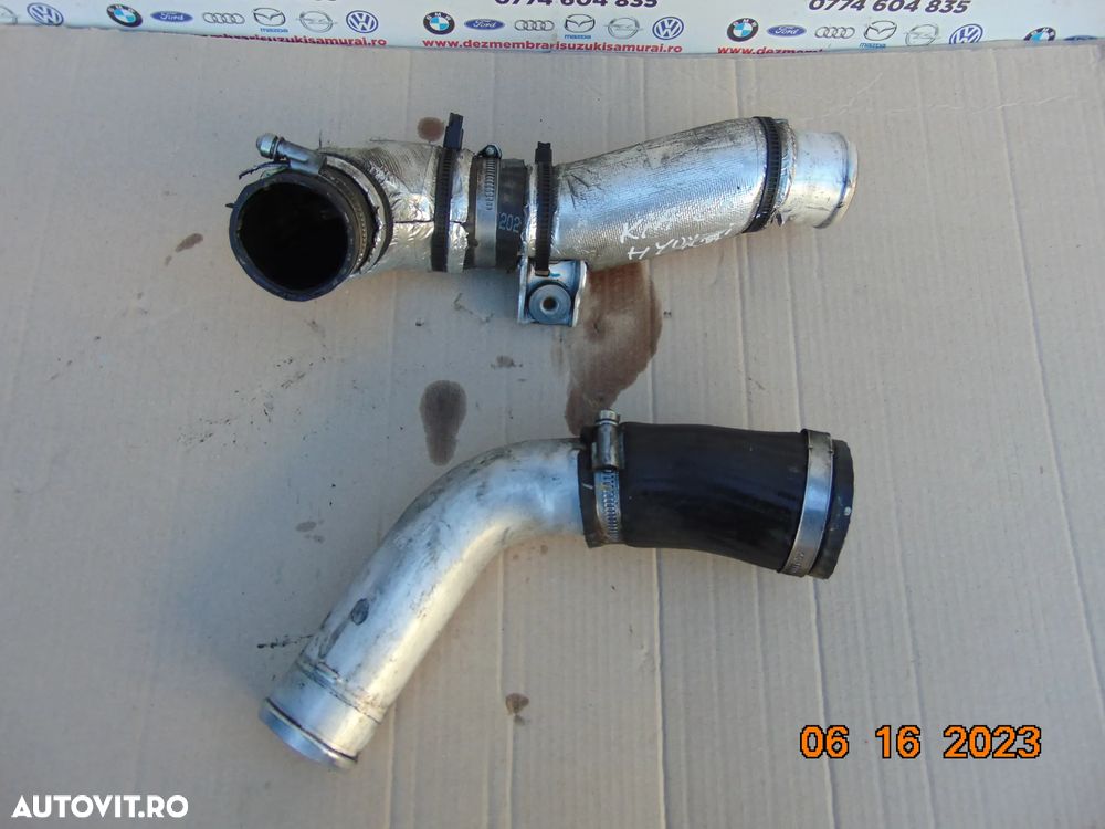 Furtun intercooler Hyundai 2.0 euro 5 euro 6 tucson ix35 santa fe Kia sportage sorento 2.0 conducta - 2