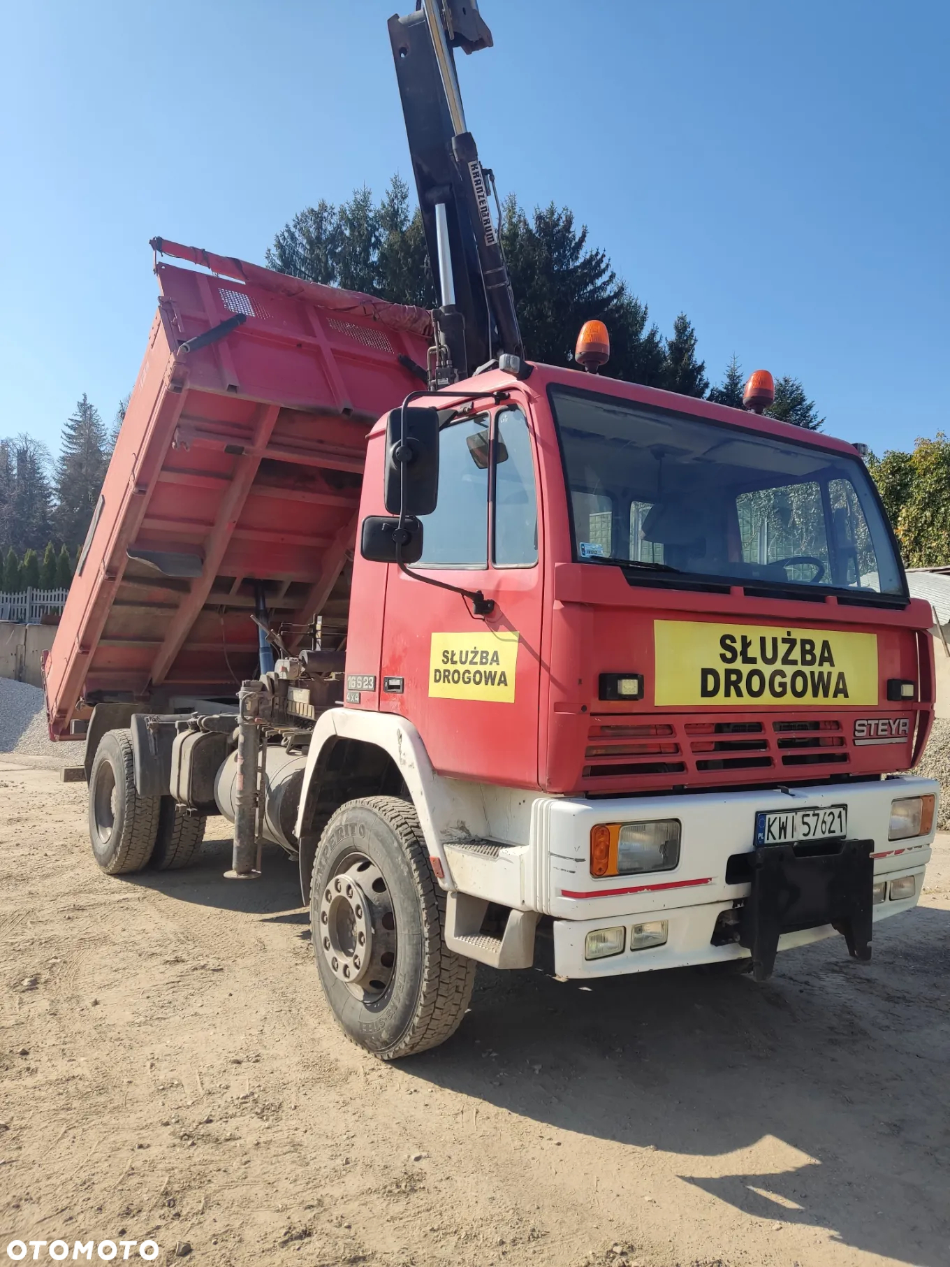 Steyr 16S23 - 2