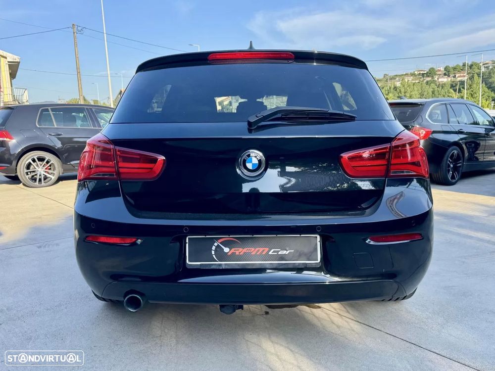 BMW 116 d Sport Line - 11