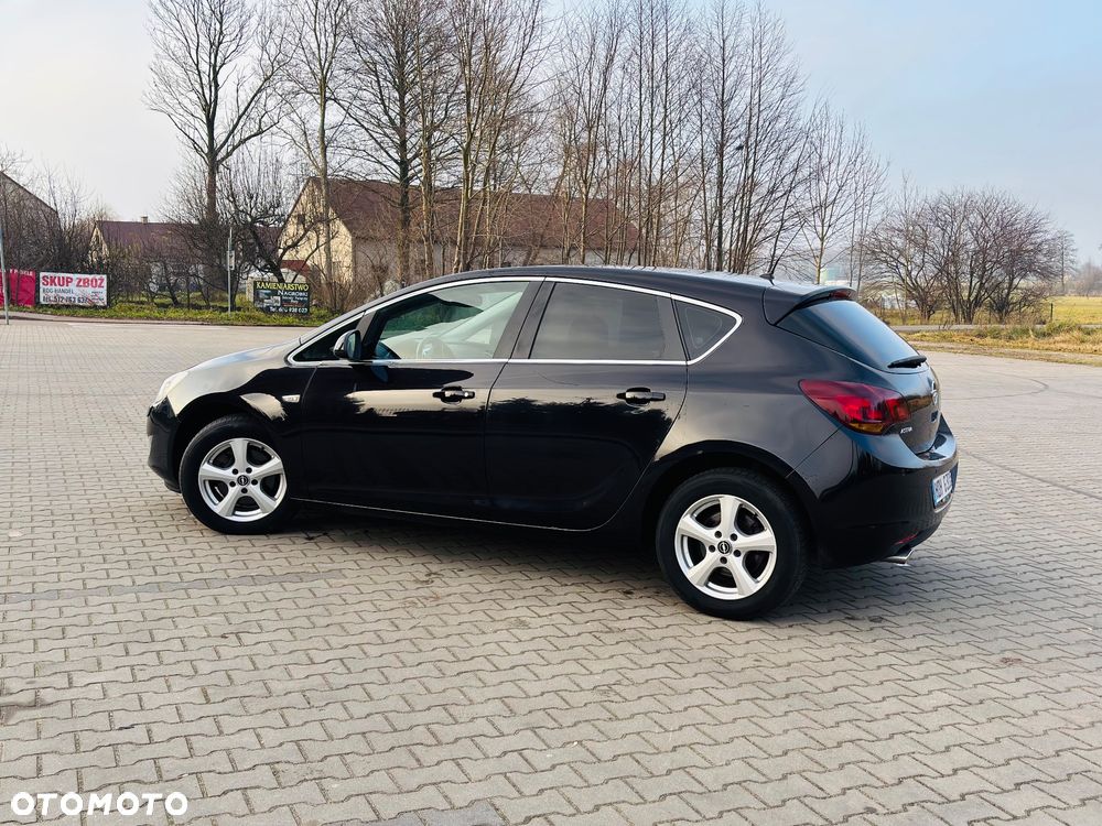 Opel Astra 1.6 Turbo Edition Sport - 14