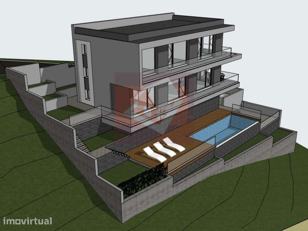 Terreno urbano com projeto aprovado para venda no Bairro Vale de Moura - Grande imagem: 2/6