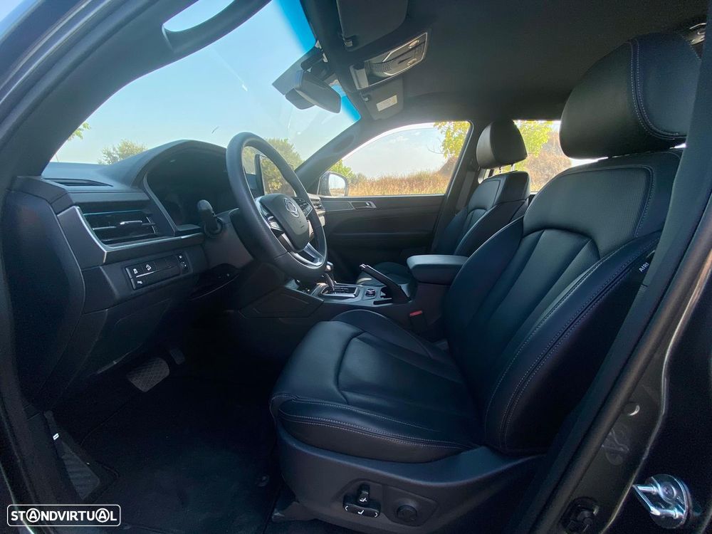 KGM Musso 2.2 DTR K5 Raider 6AT - 10