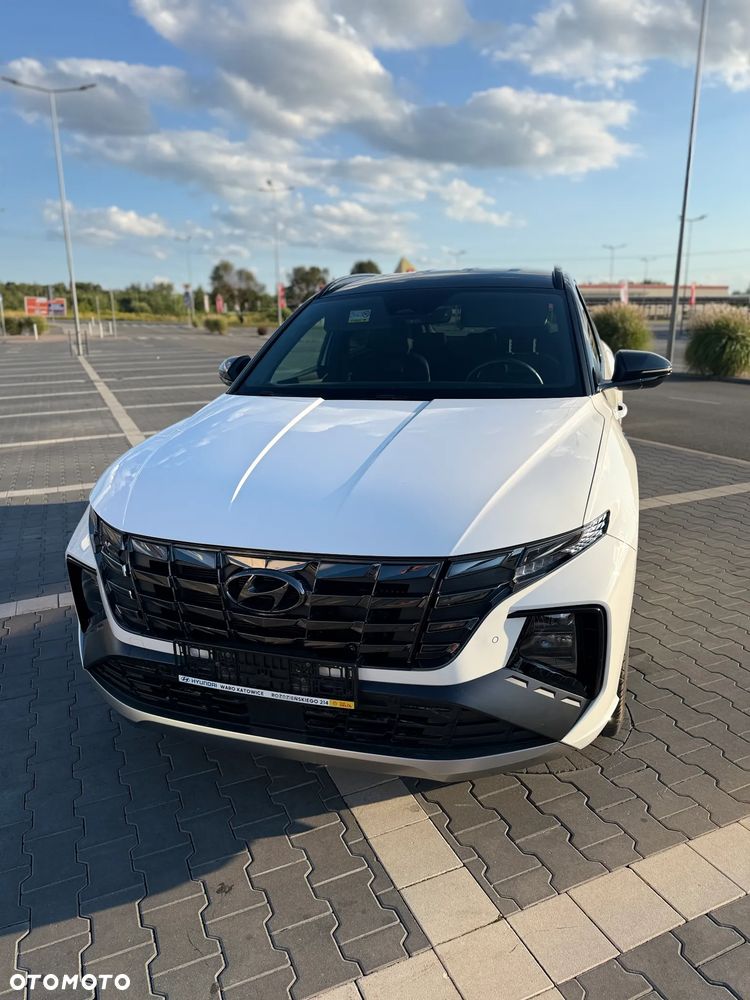 Hyundai Tucson 1.6 T-GDi HEV Executive N Line 2WD