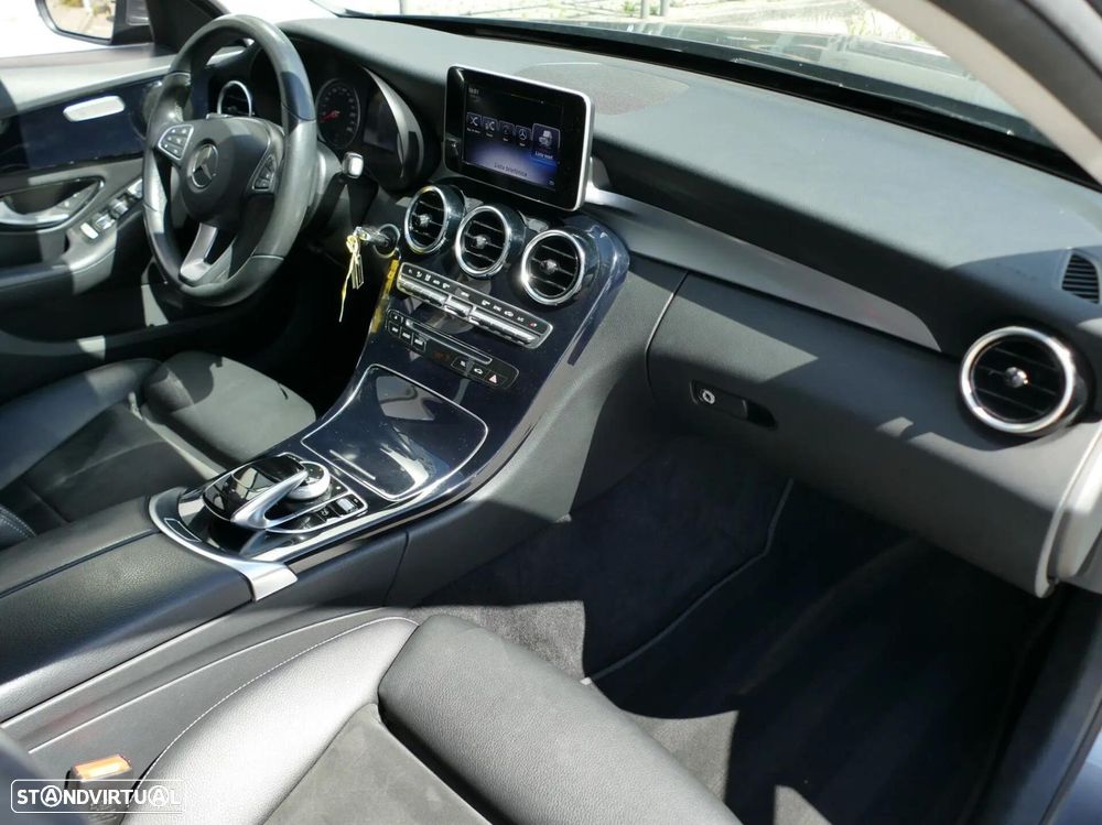 Mercedes-Benz C 200 d Station 9G-TRONIC Avantgarde - 28