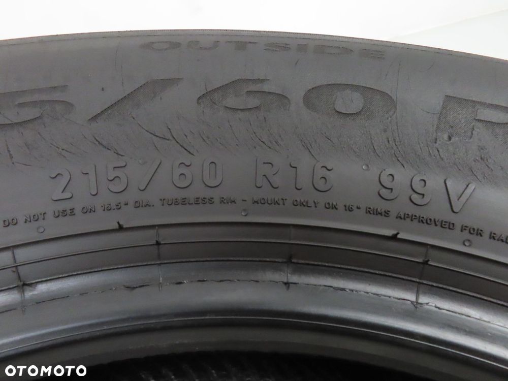 2x 215/60R16 OPONY LETNIE UŻYWANE Pirelli Cinturato P7 99V XL - 3