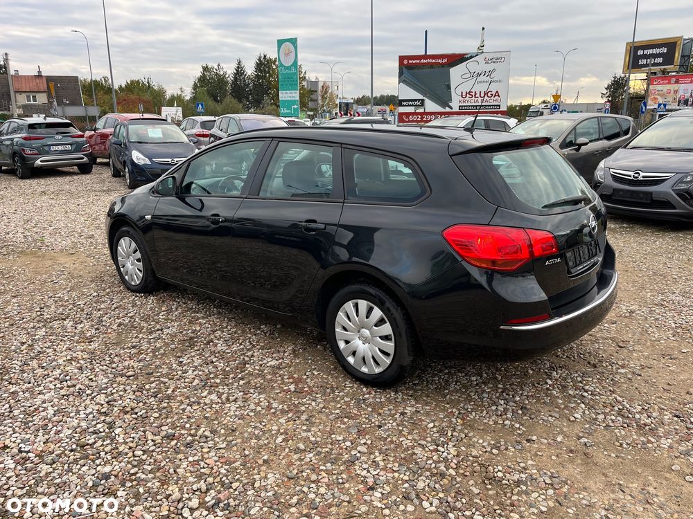 Opel Astra 1.4 Turbo ecoFLEX Start/Stop - 33