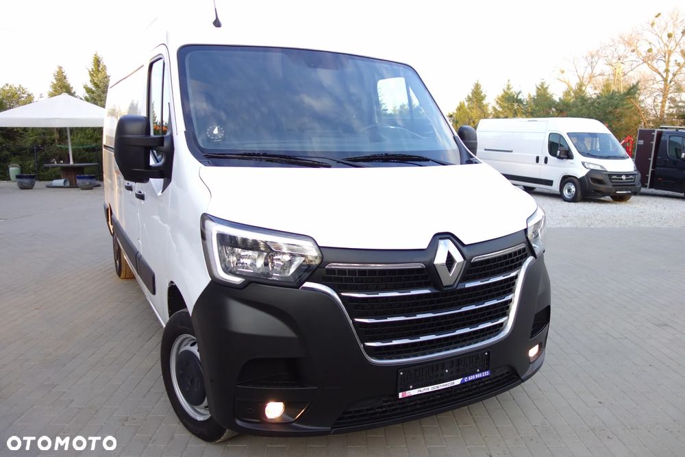 Renault Master 2.3  Dci 150 KM L2H2 Klima Kamera - 4