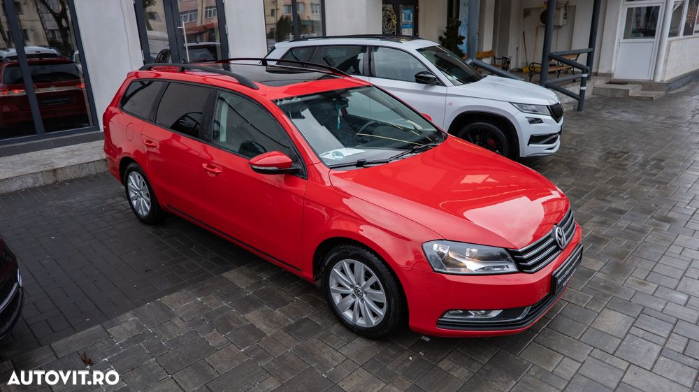 Volkswagen Passat 2.0 TDI DSG BlueMotion Technology Trendline - 13