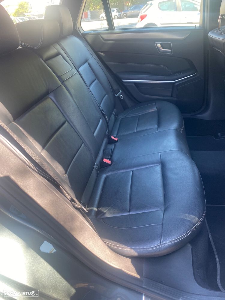 Mercedes-Benz E 300 Bluetec Hybrid Avantgarde - 10