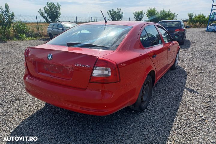 Grila ventilatie bord centru 1Z0820951 1Z0820951 Skoda Octavia 2 [fac - 9