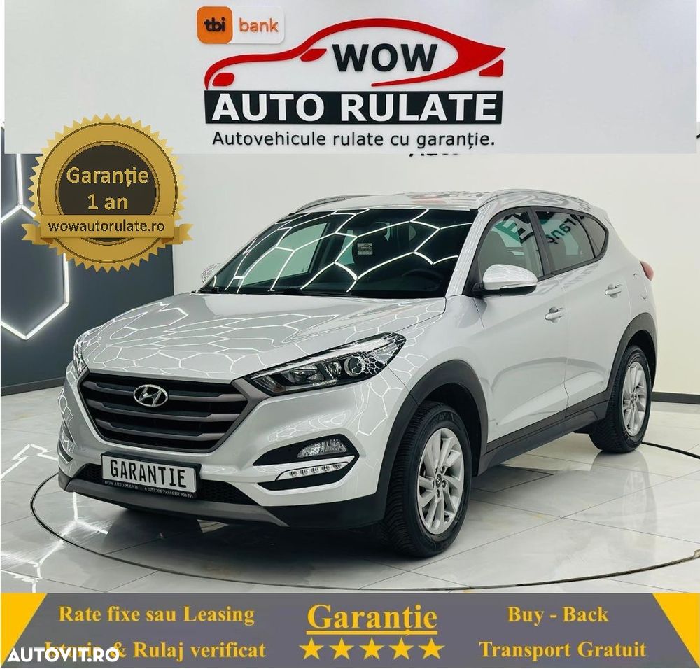 Hyundai Tucson 1.6 GDI 2WD Style - 1