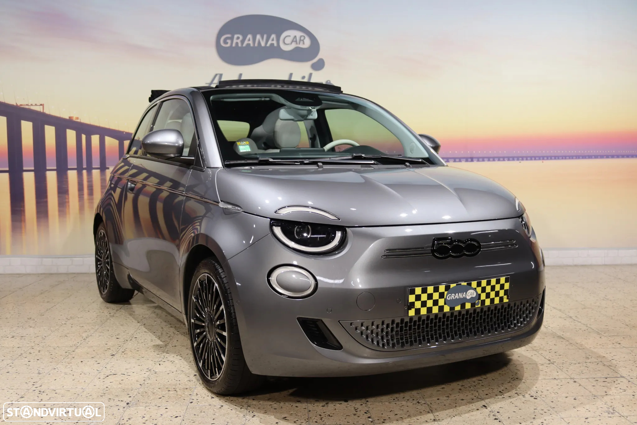 Fiat 500e C La Prima by Bocelli - 3