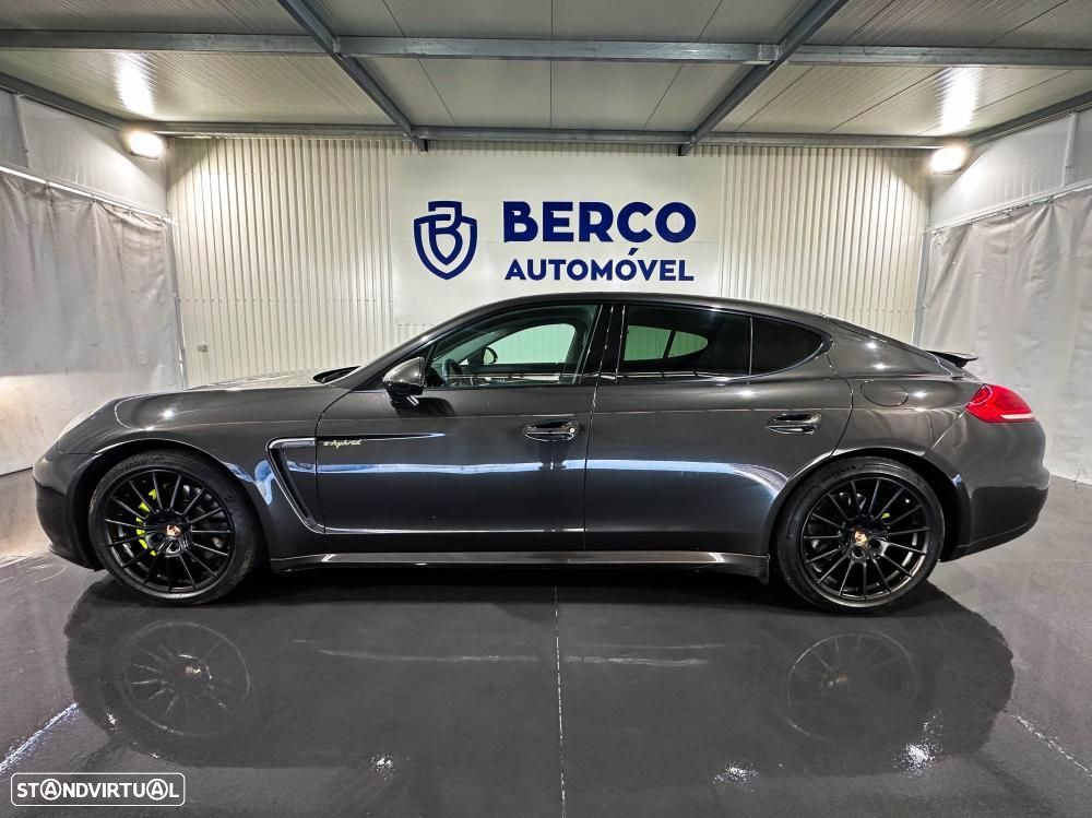 Porsche Panamera S E-Hybrid - 13
