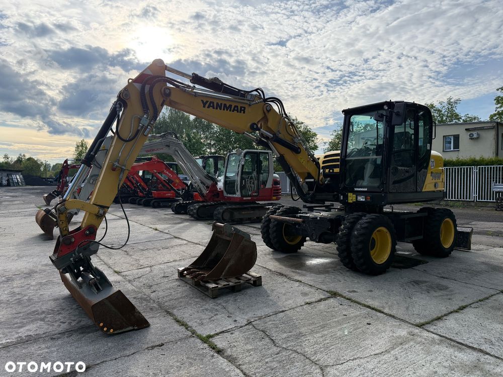 Yanmar Koparka kołowa B95W - 6