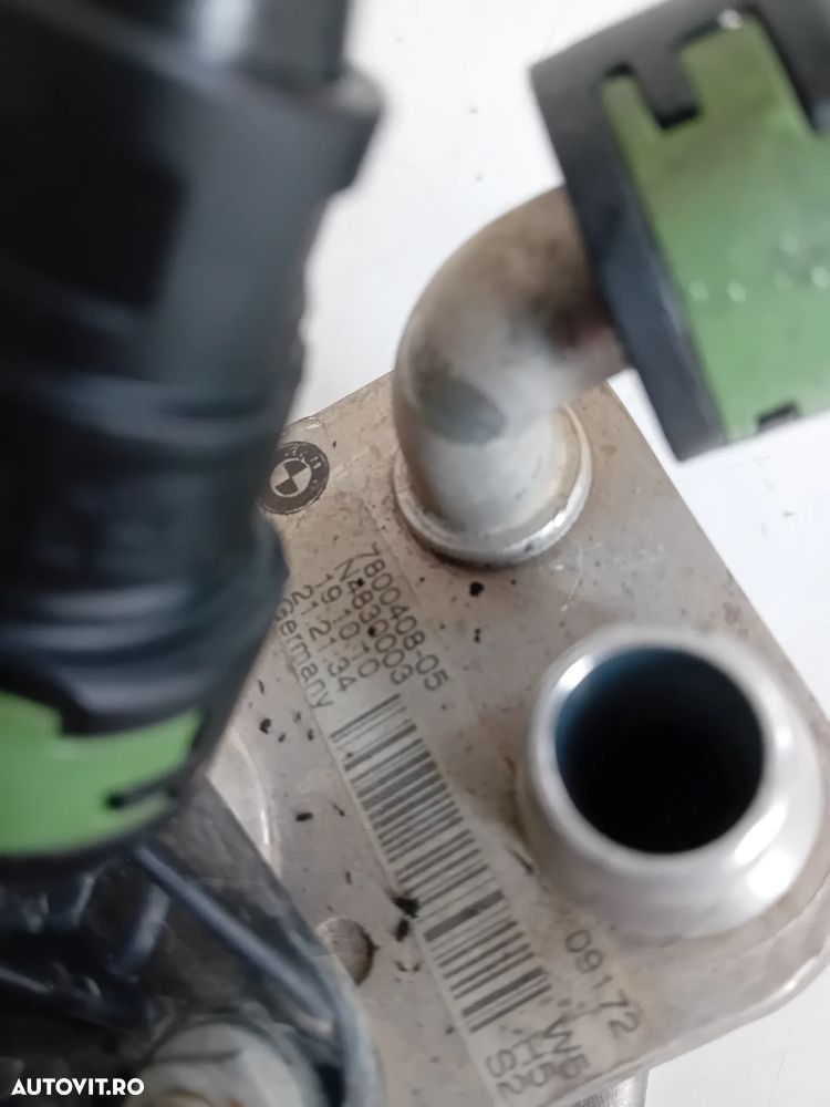 Racitor Ulei Termoflot Cutie Viteze Bmw F10 F11 F01 F02 F07 F12 F13 F06 3.0 D N57 Cod 7800408 8HP70 - 7