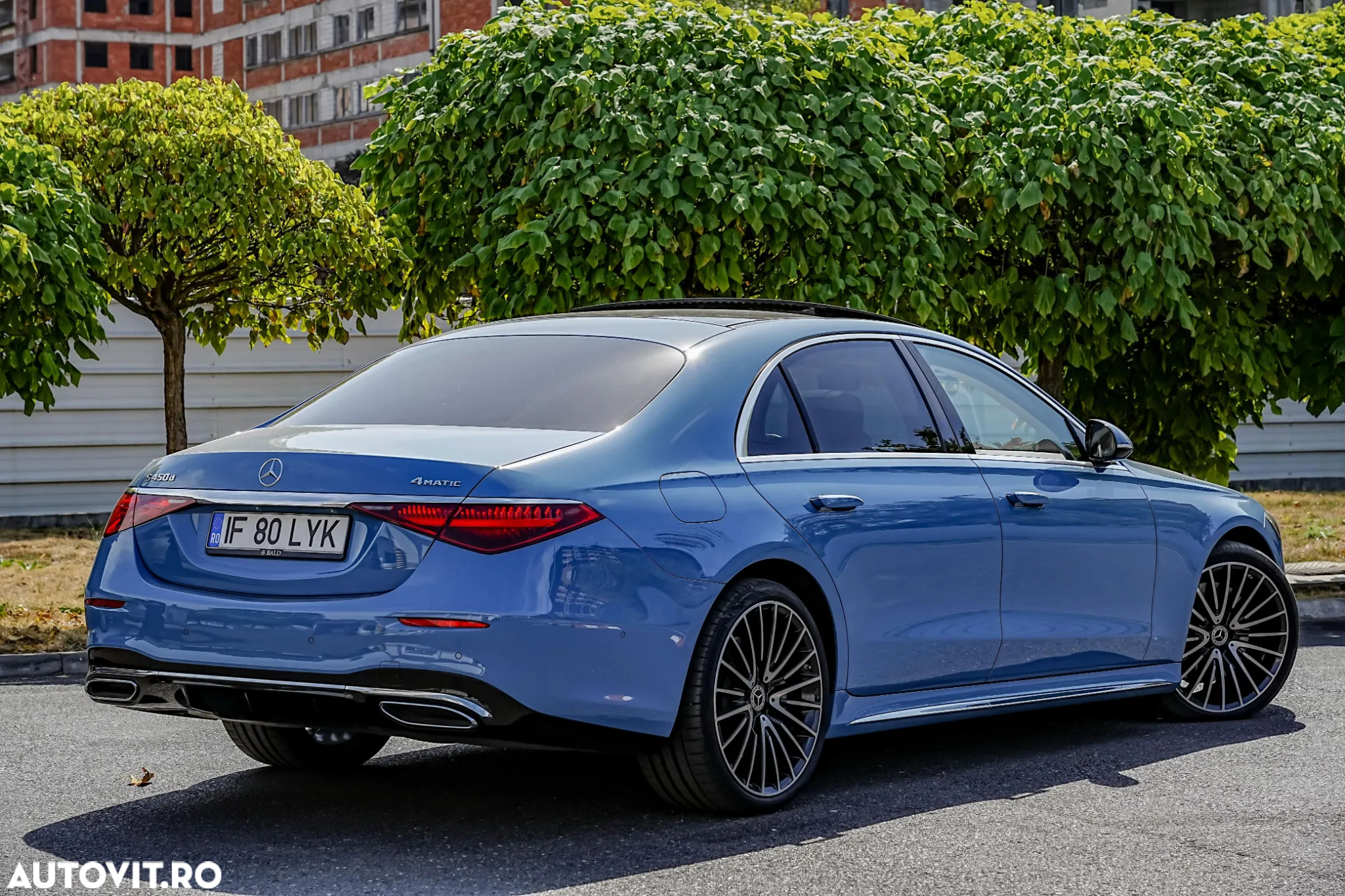 Mercedes-Benz S 450 d 4Matic 9G-TRONIC - 4