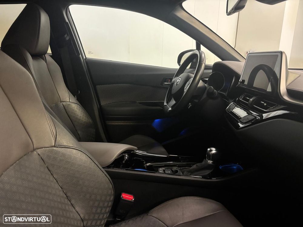 Toyota C-HR 2.0 Hybrid Exclusive+P.Luxury - 7