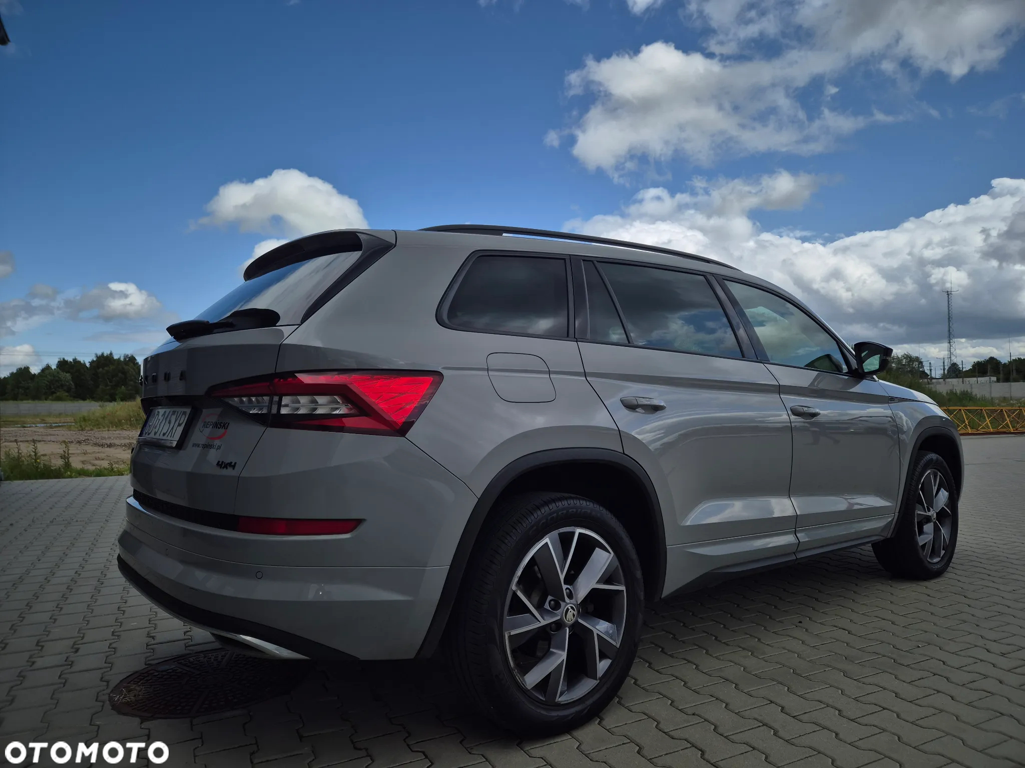 Skoda Kodiaq 2.0 TDI 4x4 Sportline DSG - 5