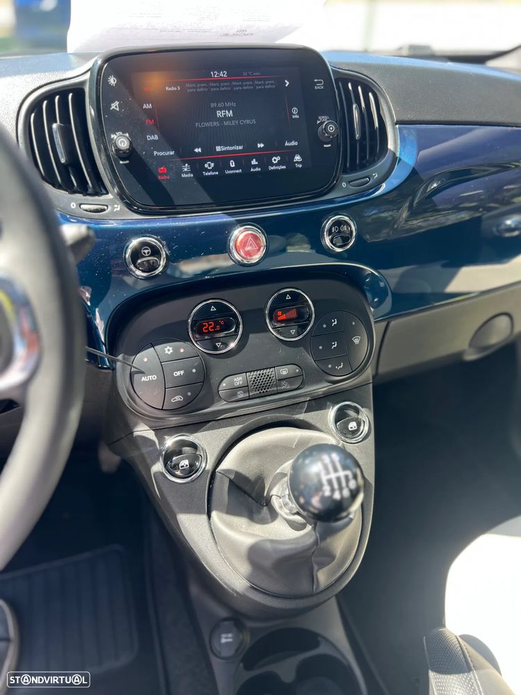 Fiat 500 1.0 Hybrid Dolcevita - 10