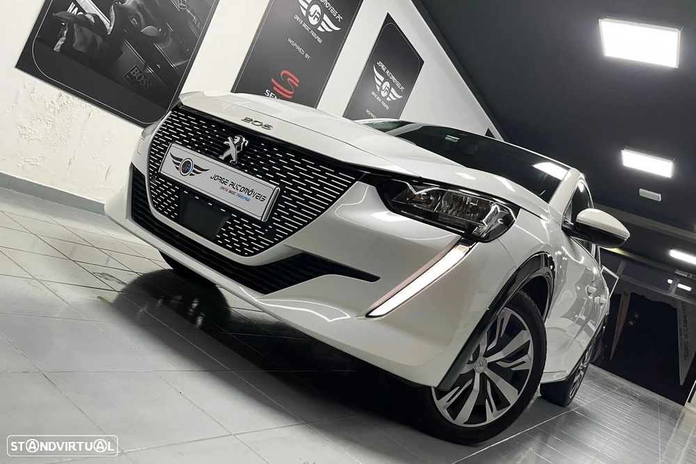 Peugeot e-208 50 kWh Active Pack - 4