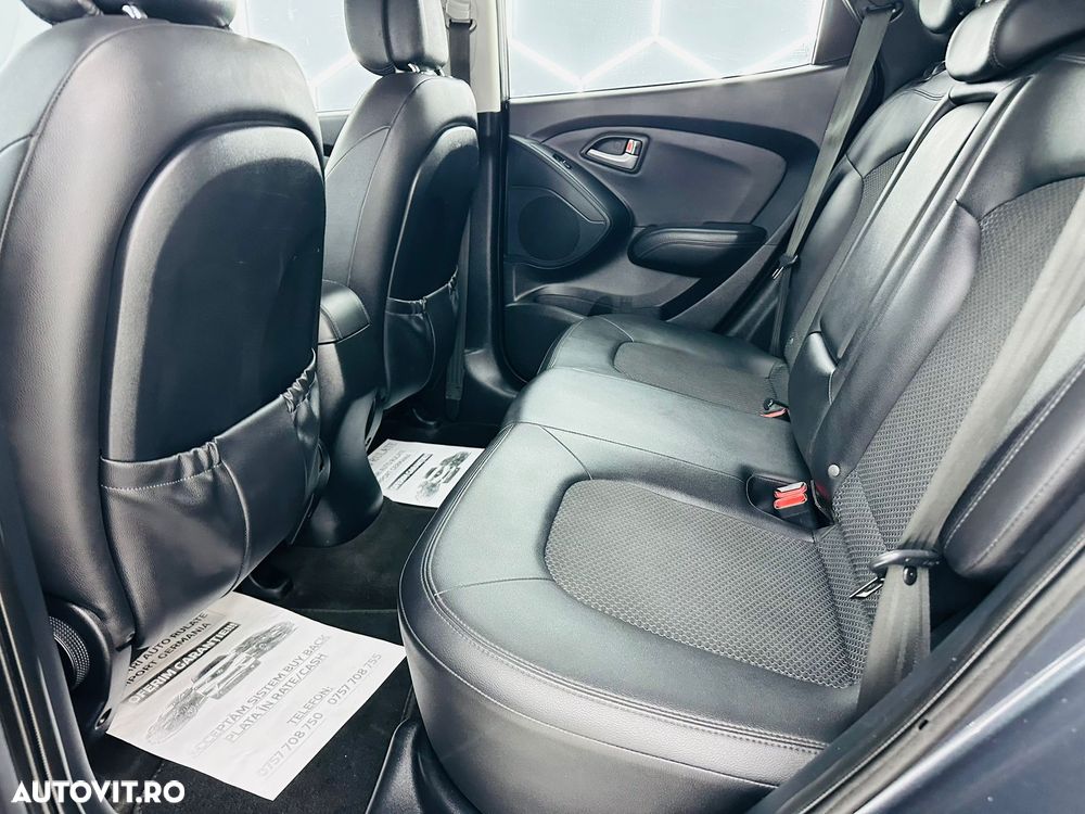 Hyundai ix35 1.7 CRDI 2WD blue Style - 15