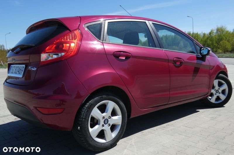 Ford Fiesta 1.25 Ghia EU5 - 6