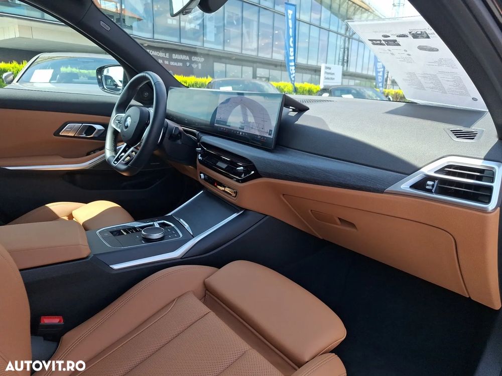 BMW Seria 3 318d Aut. M Sport - 14