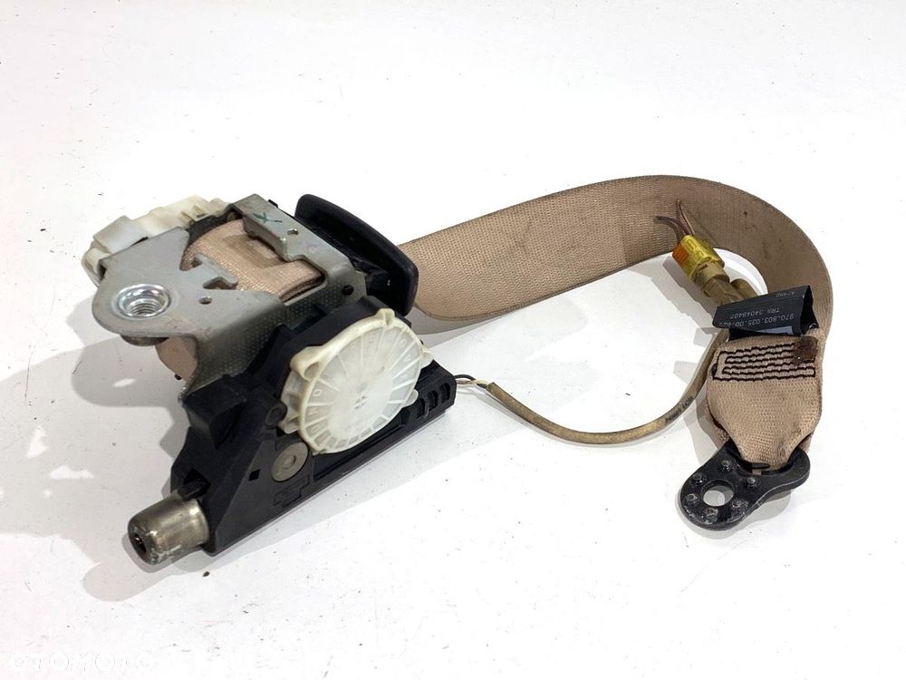 PAS BEZPIECZEŃSTWA PRAWY TYŁ  PORSCHE PANAMERA (970) 2009 - 2017 4.8 4S 294 kW [400 KM] benzyna - 2