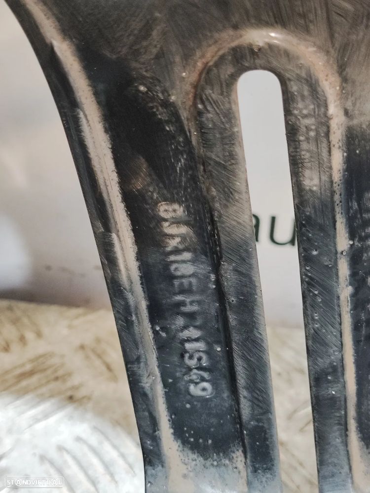 JANTES ORIGINAIS BMW PACK M STYLE 208 208M 18 POLEGADAS 7.5J ET49 8J ET49 5X120 BMW SERIE 1 E87 E88 E81 E82 F20 F21 - 12