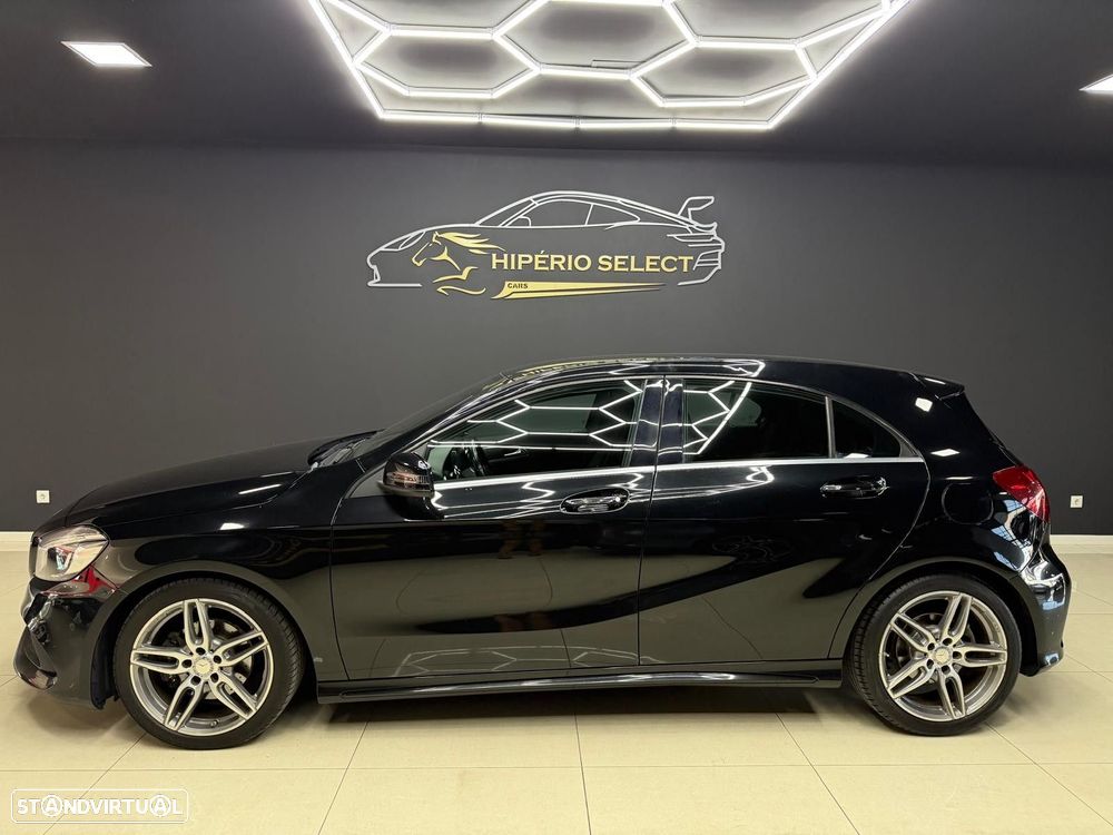 Mercedes-Benz A 180 AMG Line - 2